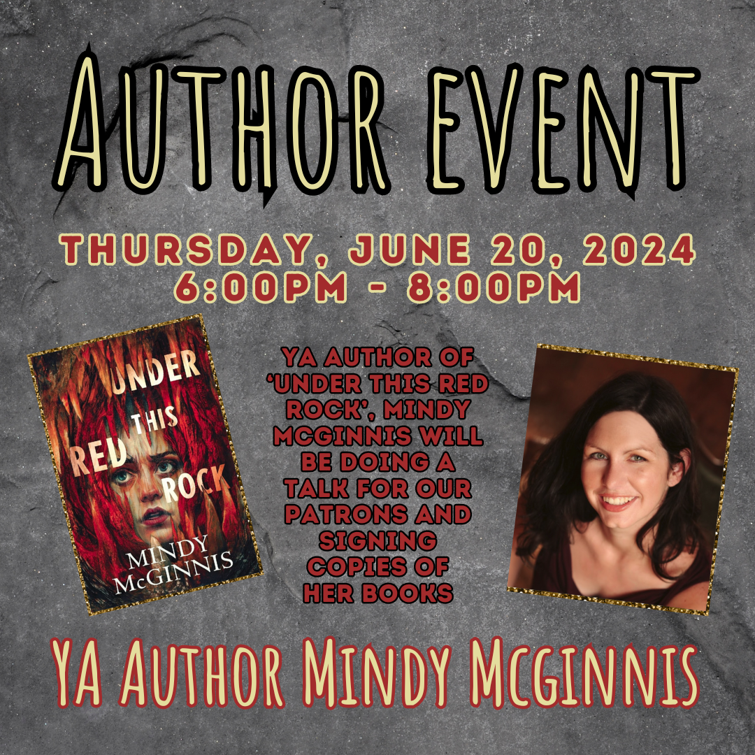 Author Event - Mindy McGinnis
