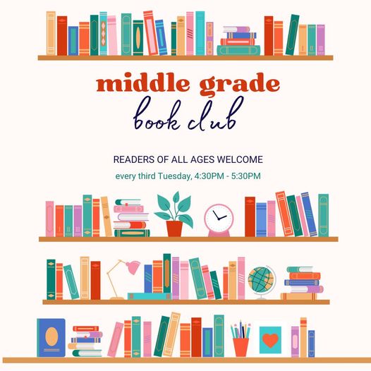 middle grade book club