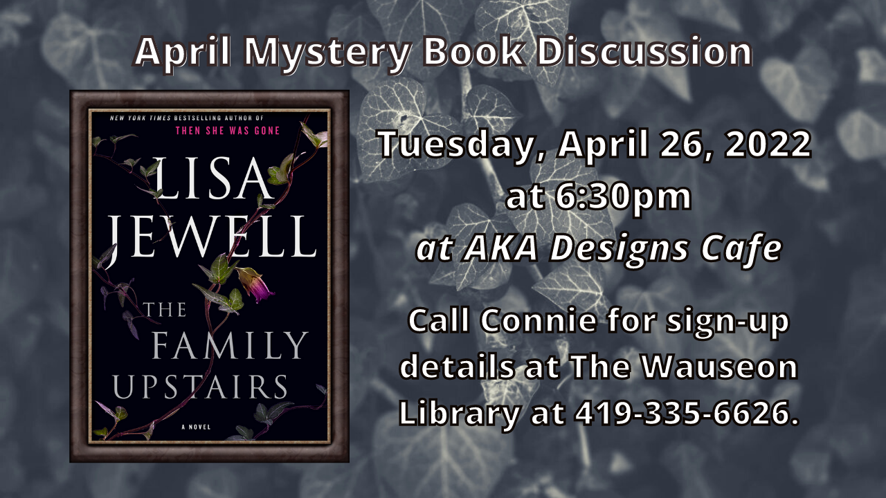 mystery book discussion