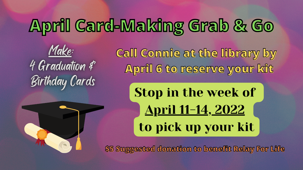 April card-making grab & go