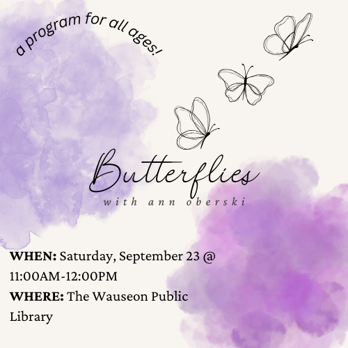 butterflies event