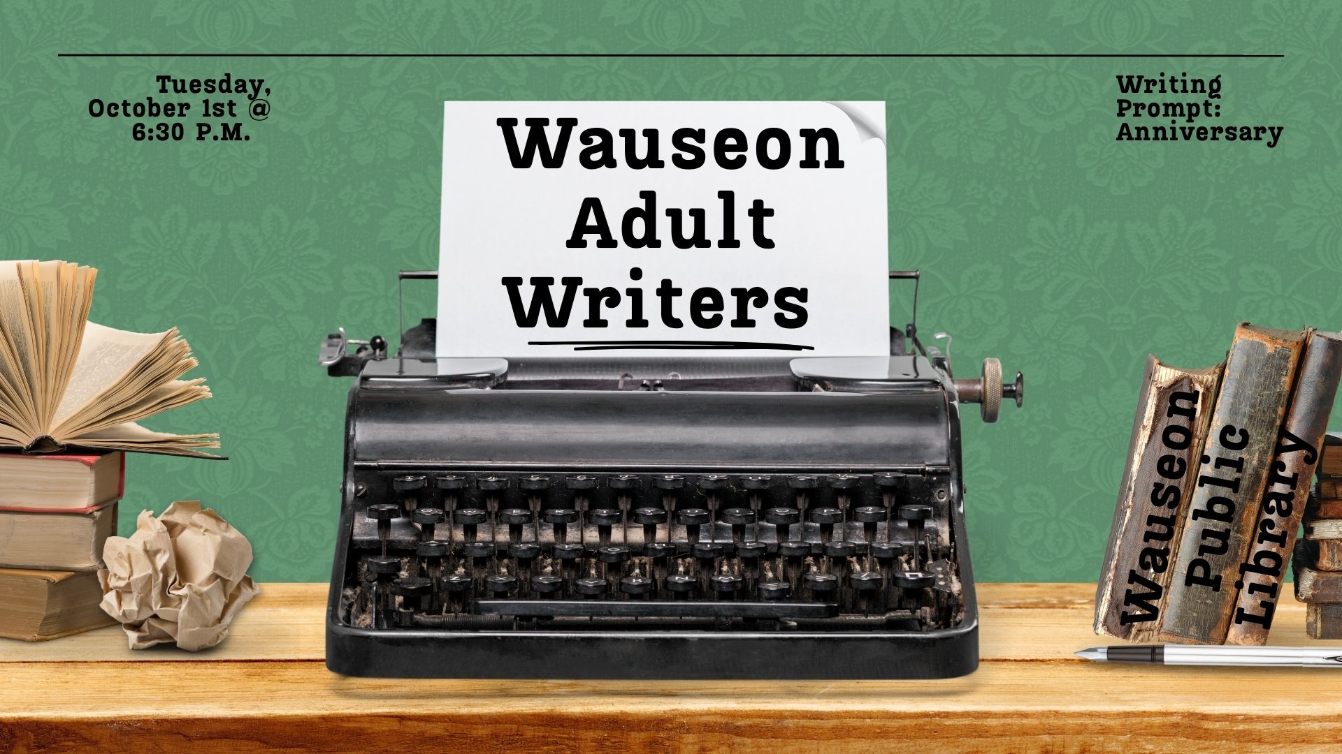 Wauseon Adult Writer's Club