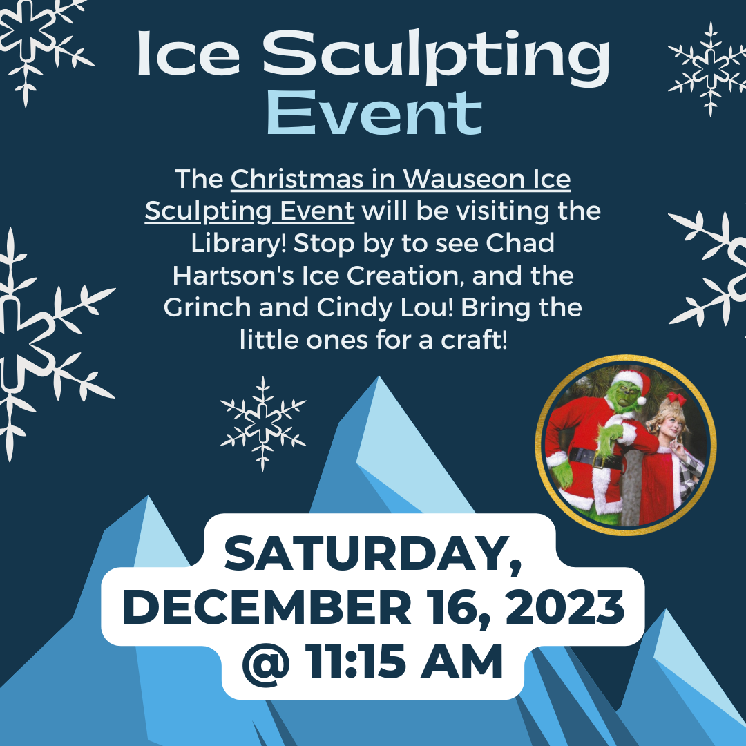 ice sculpting event