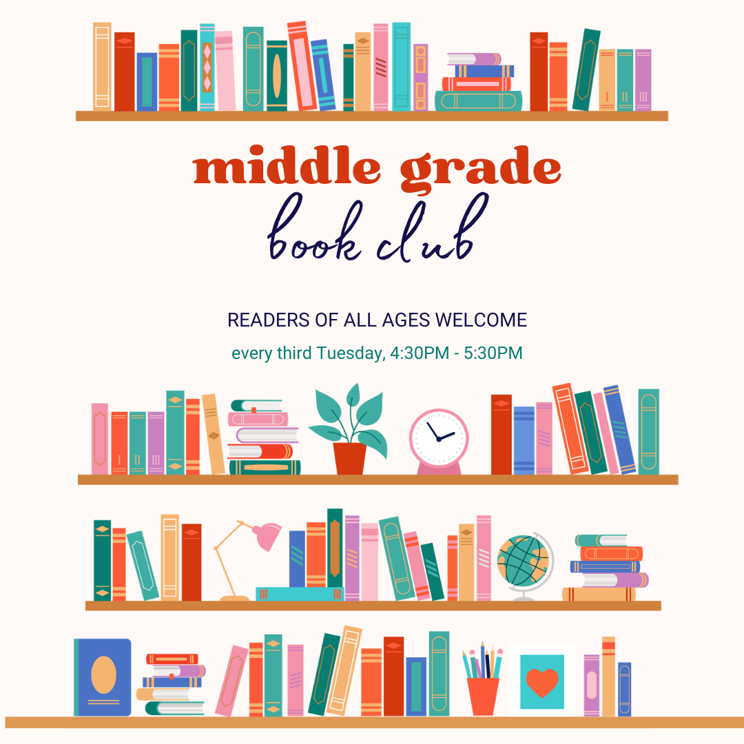 middle grade book club