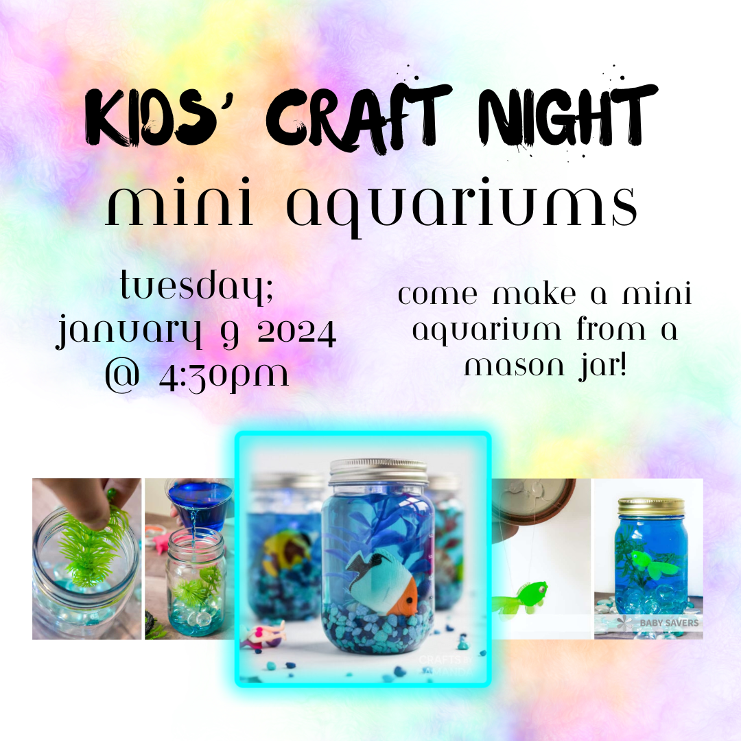 kids craft night