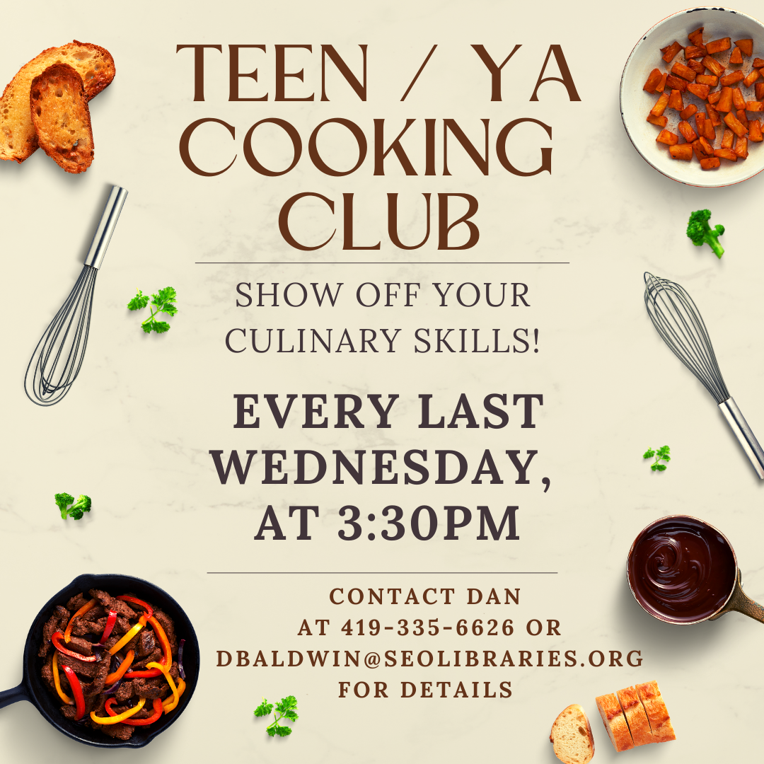 teen cooking club