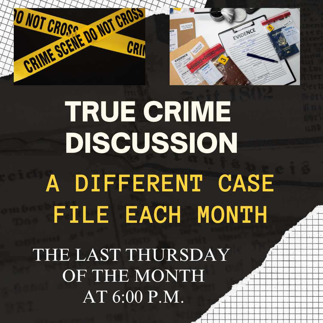 true crime discussion