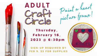 adult craft circle