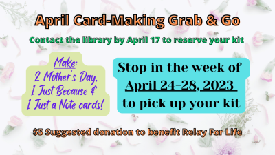 April card-making grab & go