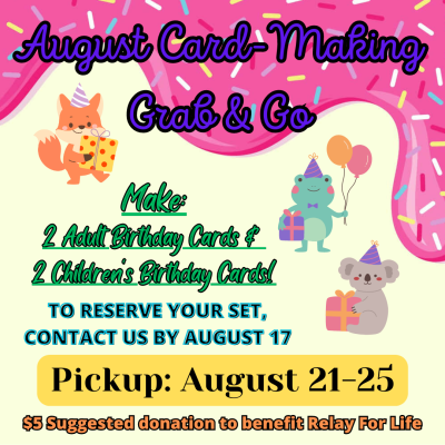 August card-making grab & go