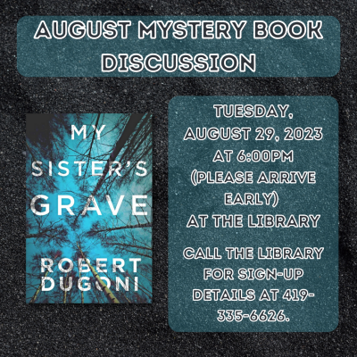 august mystery book discussion