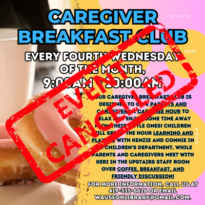 Caregiver Breakfast Club