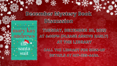 mystery book discussion