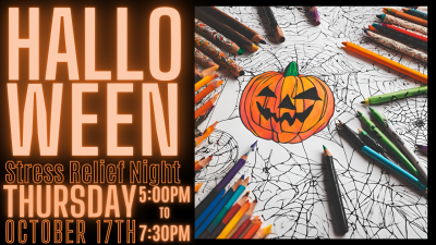 Halloween Stress Relief Coloring