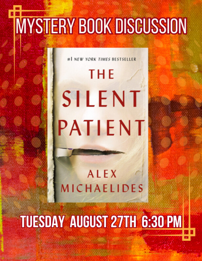 The Silent Patient Book Cover