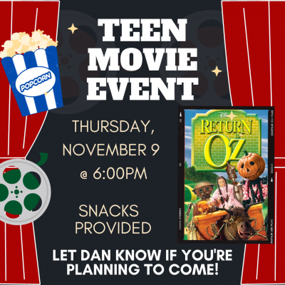 teen movie event