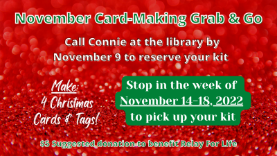 November card-making grab & go