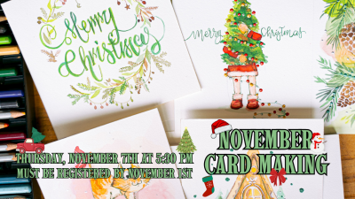 nov card making slide