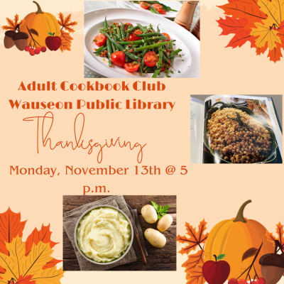 cookbook club