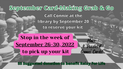 September card-making grab & go