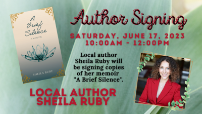 author signing