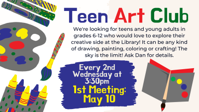 teen art club