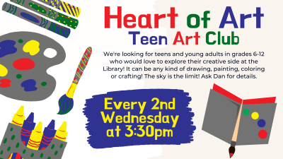 teen art club