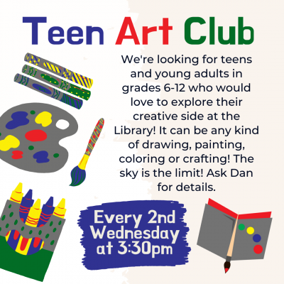teen art club