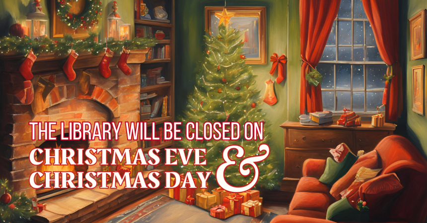 Christmas Closing Slide