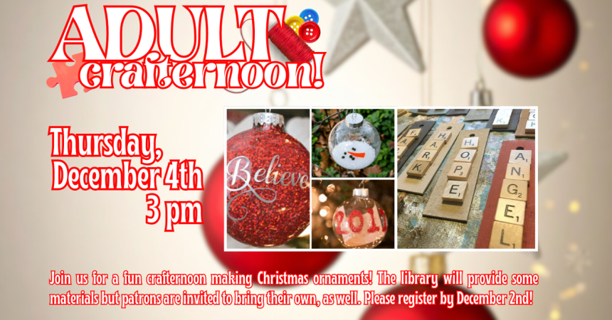 adult crafternoon slide