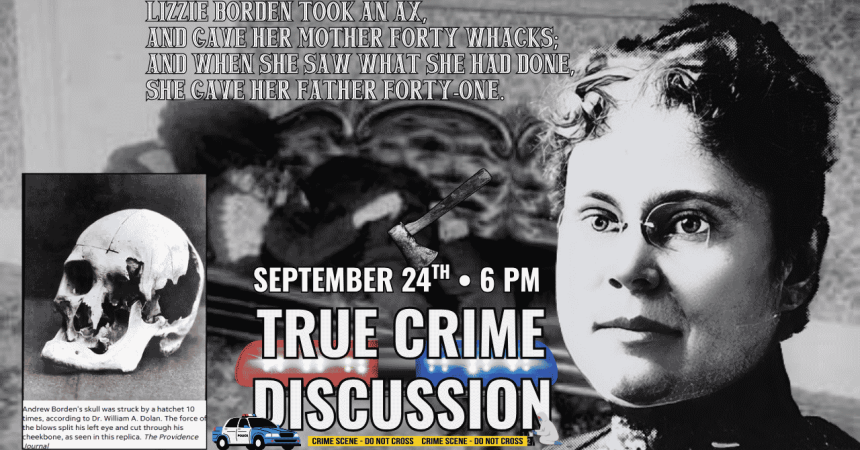 Lizzie Borden took an ax, and gave her mother forty whacks; and when she saw what she had done, she gave her father forty-one. Andrew Borden's skull was struck by a hatchet 10 times, according to Dr. William A. Dolan. The force of the blows split his left eye and cut through his cheekbone, as seen in this replica. The Providence Journal September 24th • 6 PM True Crime Discussion
