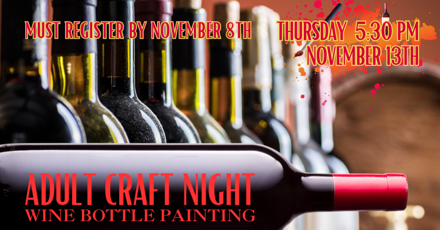 wine bottle painting