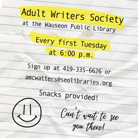 adult writers society