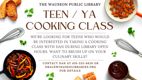 teen cooking classes