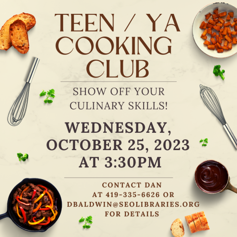teen cooking club