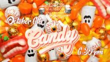 Wauseon Adult Writers October 6th Candy 6:30 pm