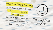 adult writers society