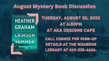 august mystery book discussion