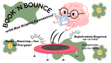 Brain Bouncing On A Trampoline - Book & Bounce