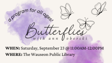 butterflies event