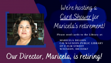 Card Shower for Maricela