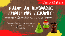 ceramic painting event