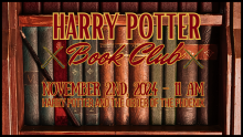 Harry Potter Book Club Graphic