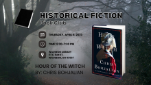 historical fiction book discussion
