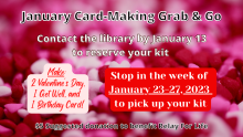 January card-making grab & go