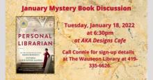 January Mystery Book Discussion information