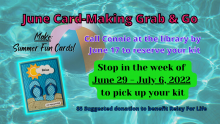 June card-making grab & go