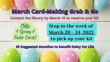 March card-making grab & go