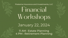 financial workshops