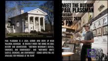 Meet the Author: Paul Plassman | Wauseon Public Library